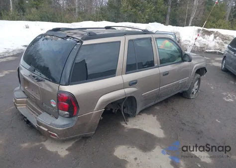 2002 Chevrolet Trailblazer Ls из США, поврежденный, VIN 1GNDT13S222501871